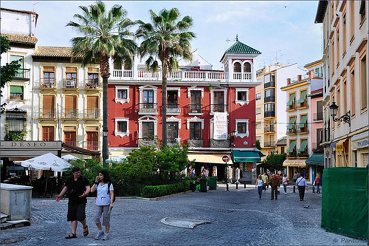 Casa Alhambra - Centro Historico Con Jardin Privado Apartment Granada Exterior photo