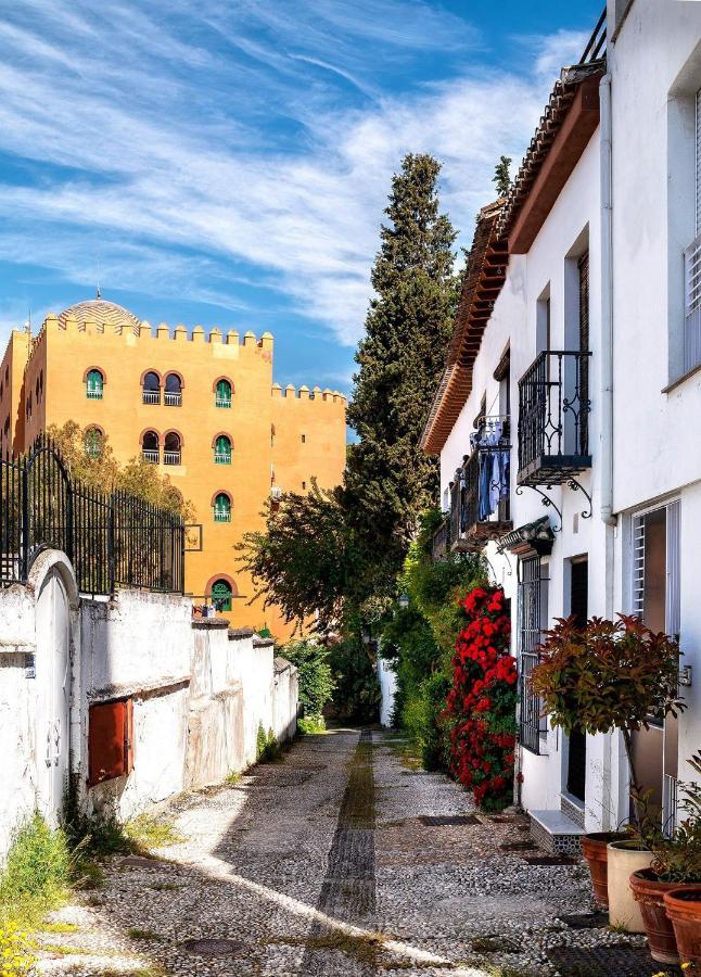 Casa Alhambra - Centro Historico Con Jardin Privado Apartment Granada Exterior photo